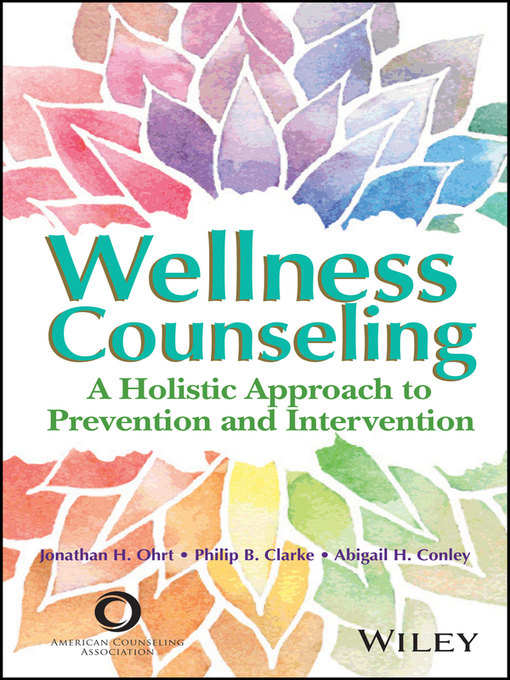Title details for Wellness Counseling by Jonathan H. Ohrt - Available